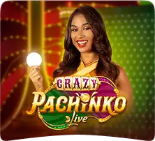 Crazy Pachinko Live – joacă